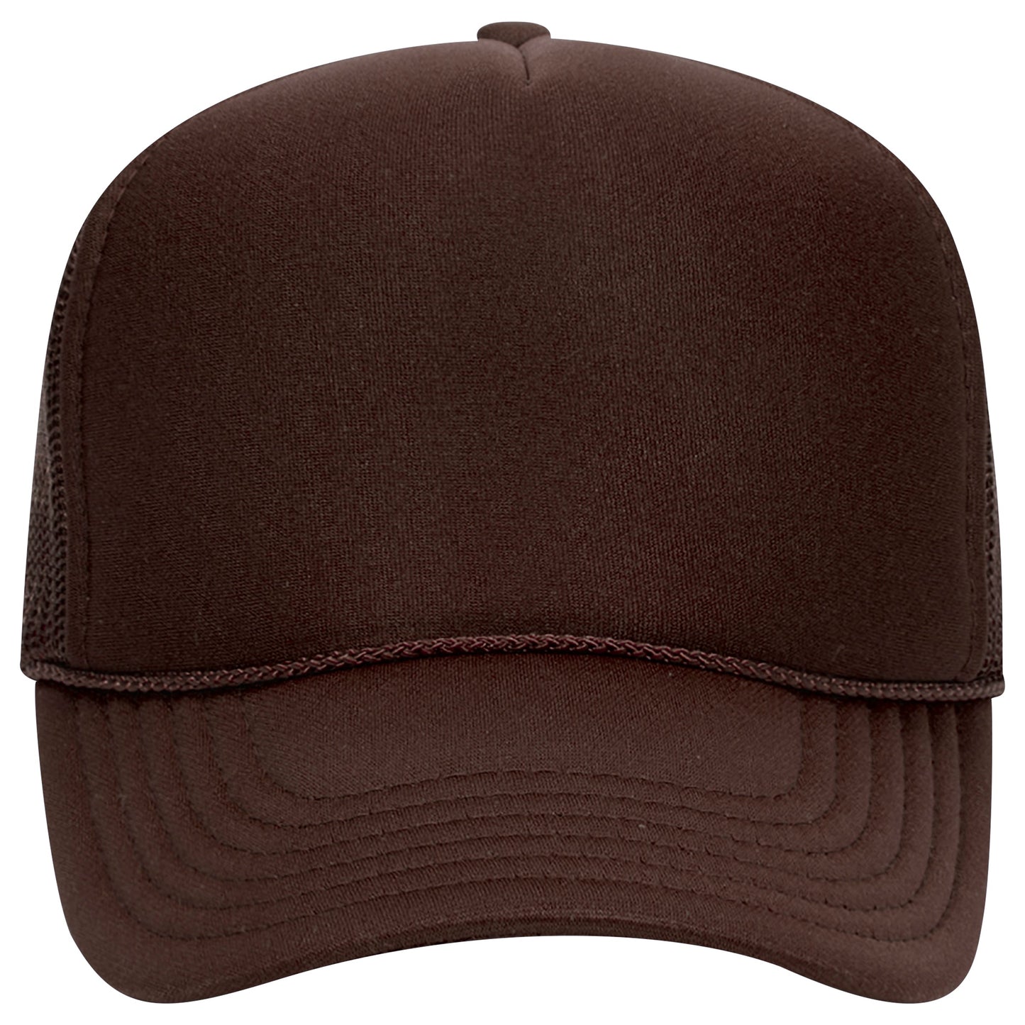 OTTO 32-467 5-Panel, Mid Profile Foam Trucker Hats, Mesh Back