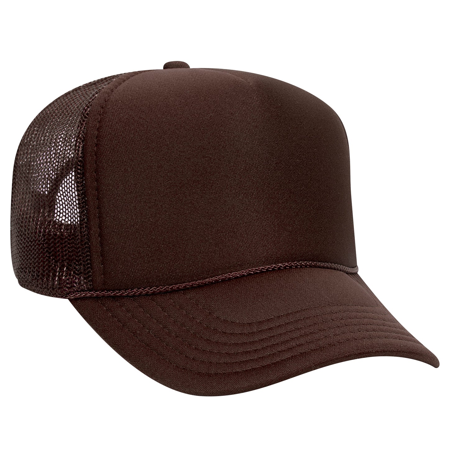 OTTO 32-467 5-Panel, Mid Profile Foam Trucker Hats, Mesh Back