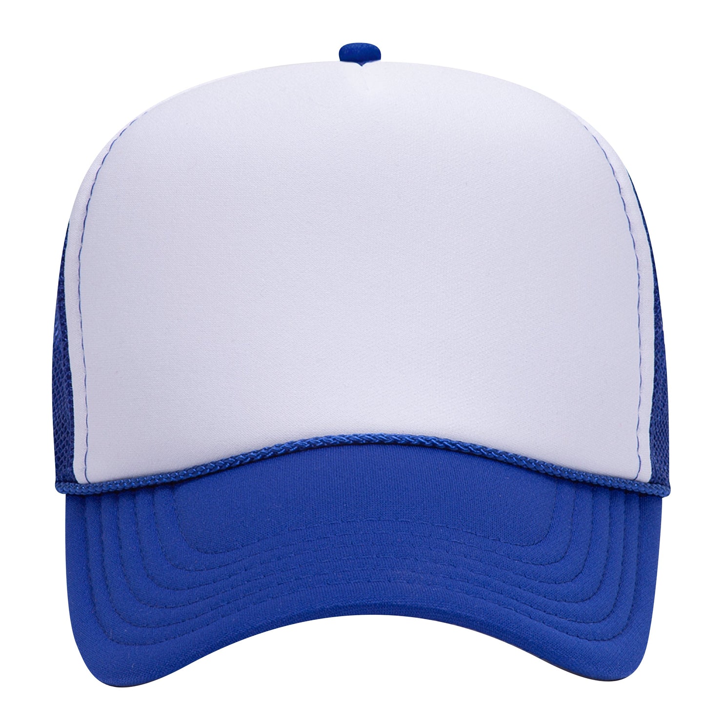 OTTO 32-467 5-Panel, Mid Profile Foam Trucker Hats, Mesh Back