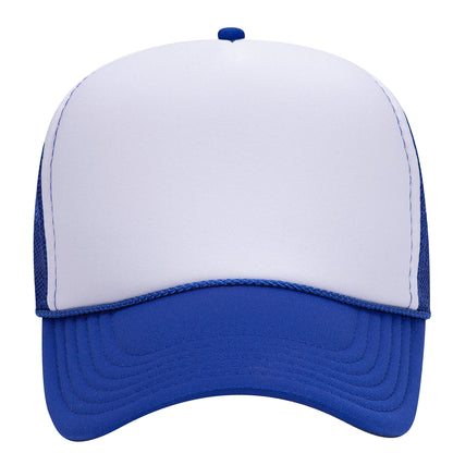 OTTO 32-467 5-Panel, Mid Profile Foam Trucker Hats, Mesh Back