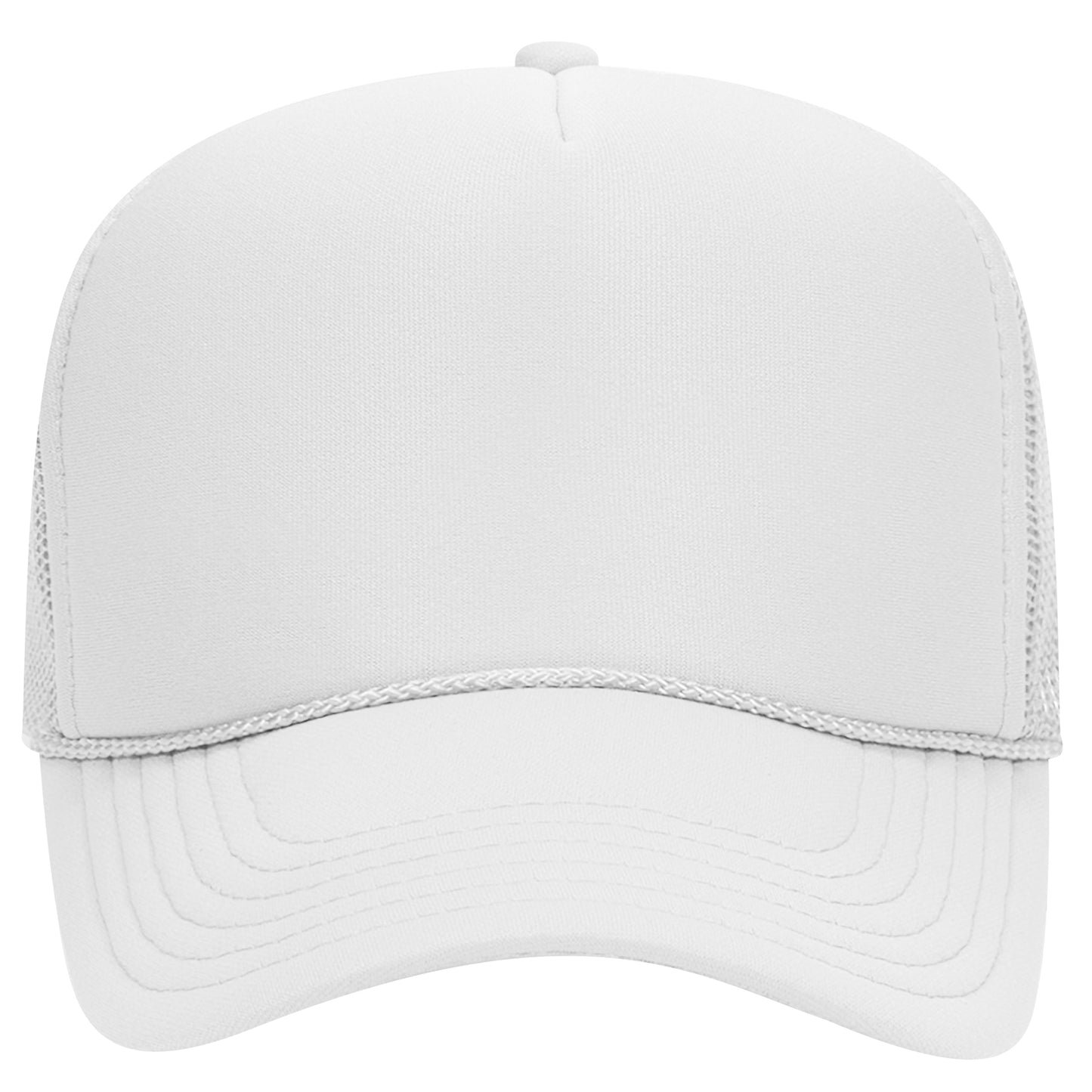 OTTO 32-467 5-Panel, Mid Profile Foam Trucker Hats, Mesh Back