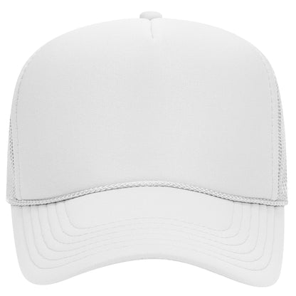 OTTO 32-467 5-Panel, Mid Profile Foam Trucker Hats, Mesh Back