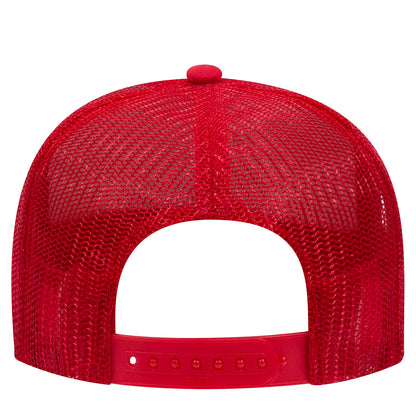 OTTO 32-467 5-Panel, Mid Profile Foam Trucker Hats, Mesh Back