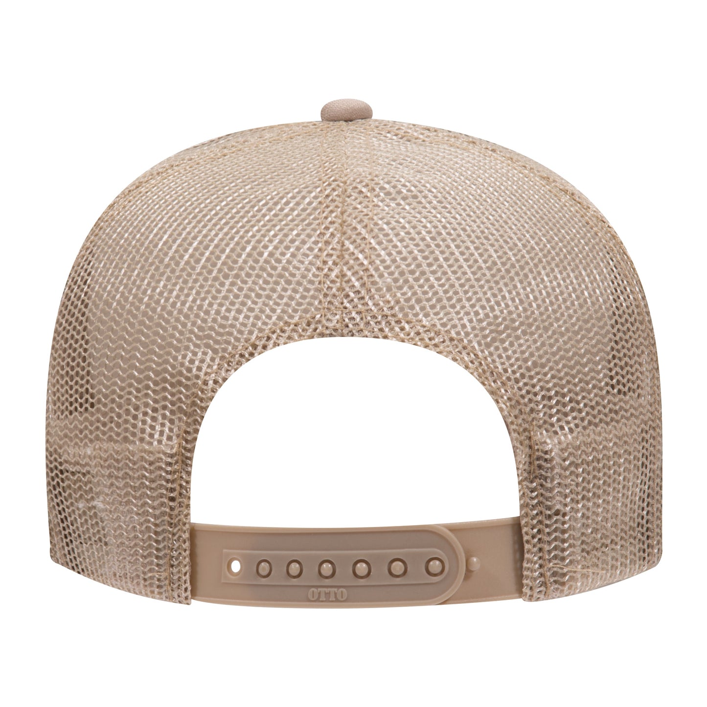 OTTO 32-467 5-Panel, Mid Profile Foam Trucker Hats, Mesh Back