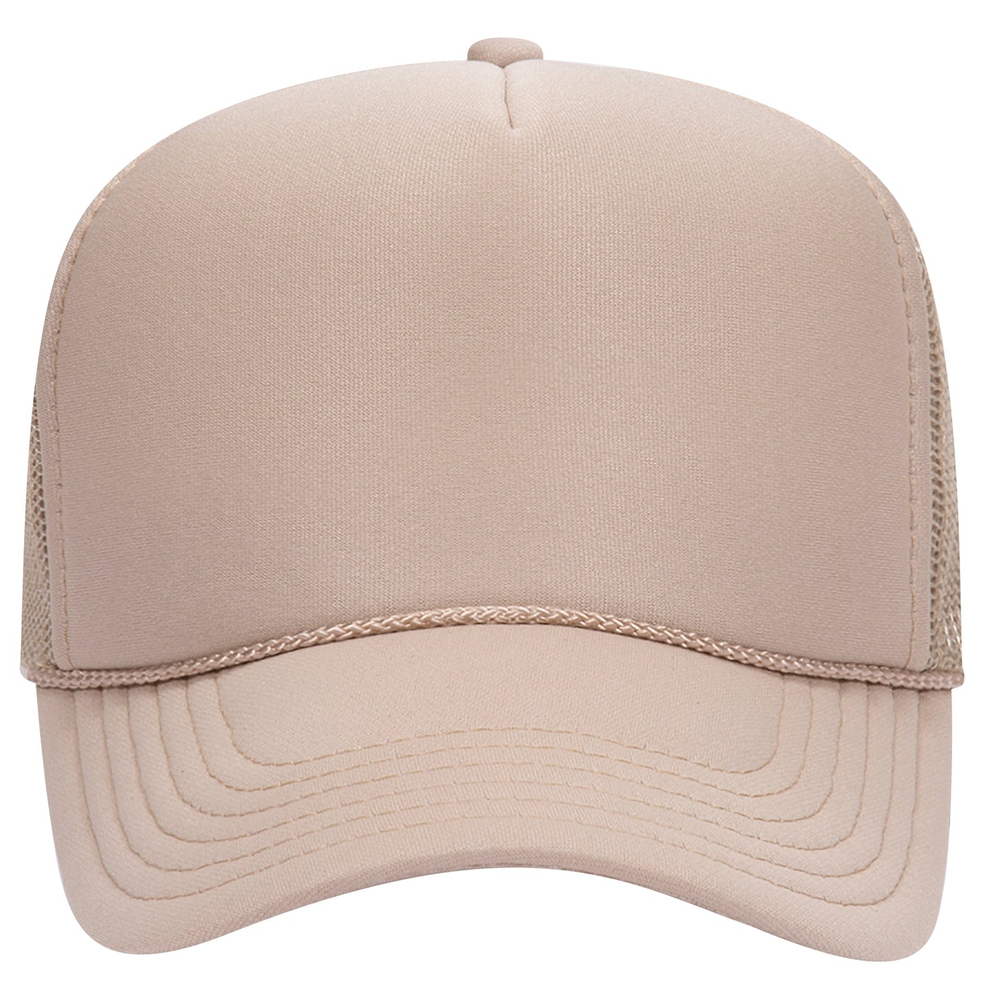 OTTO 32-467 5-Panel, Mid Profile Foam Trucker Hats, Mesh Back
