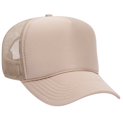 OTTO 32-467 5-Panel, Mid Profile Foam Trucker Hats, Mesh Back