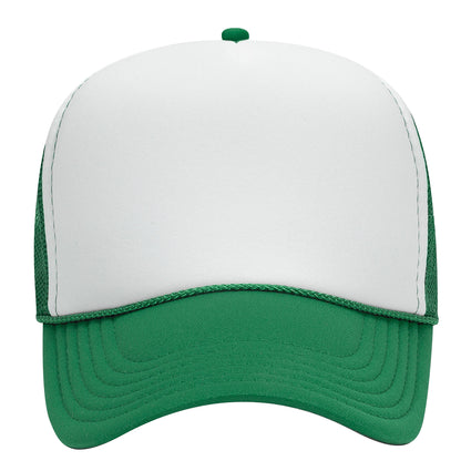 OTTO 32-467 5-Panel, Mid Profile Foam Trucker Hats, Mesh Back