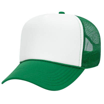OTTO 32-467 5-Panel, Mid Profile Foam Trucker Hats, Mesh Back