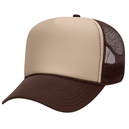 OTTO 32-467 5-Panel, Mid Profile Foam Trucker Hats, Mesh Back