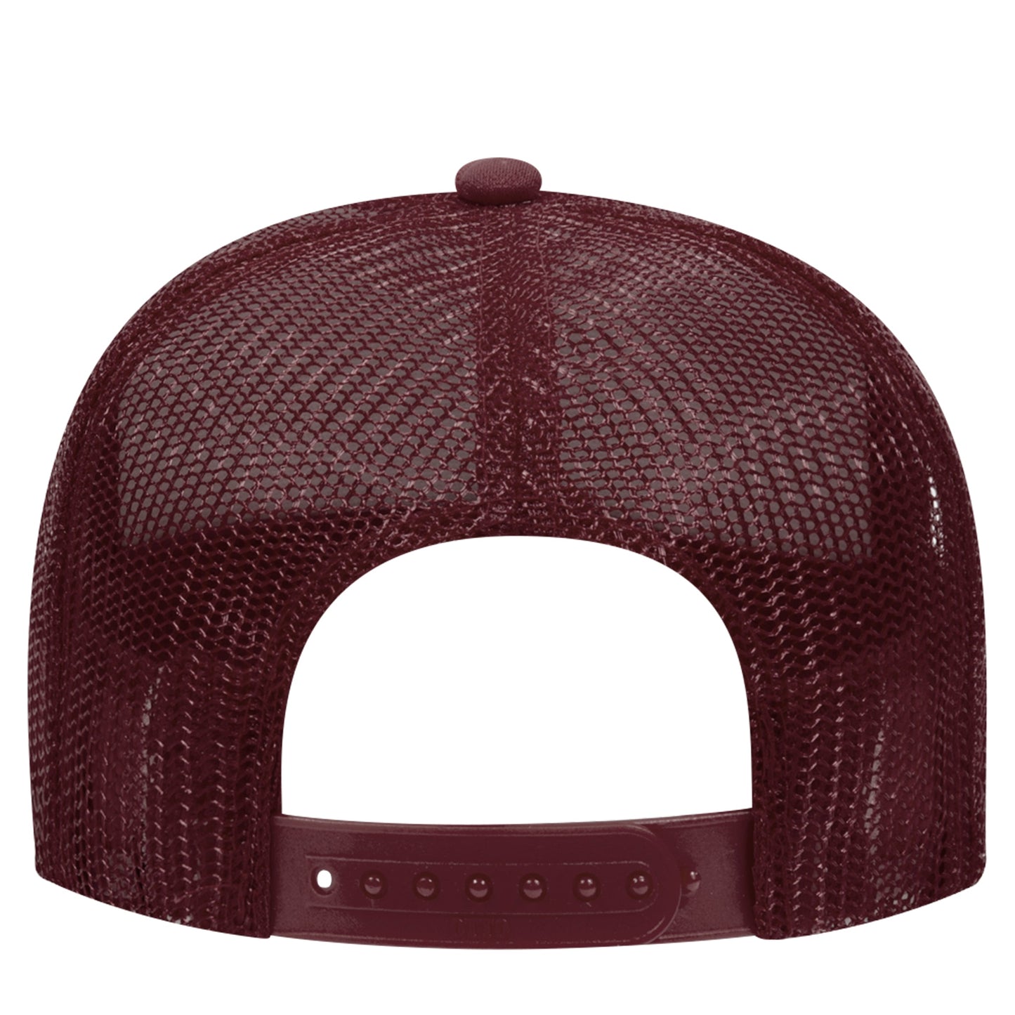 OTTO 32-467 5-Panel, Mid Profile Foam Trucker Hats, Mesh Back