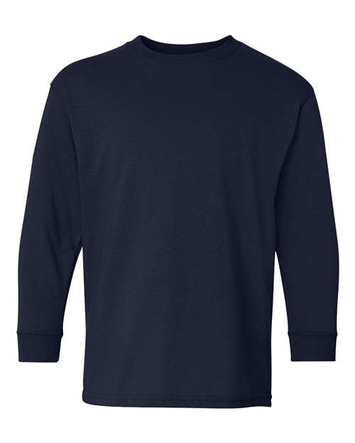 Gildan 5400B Youth Heavy Cotton™ Long Sleeve T-Shirt
