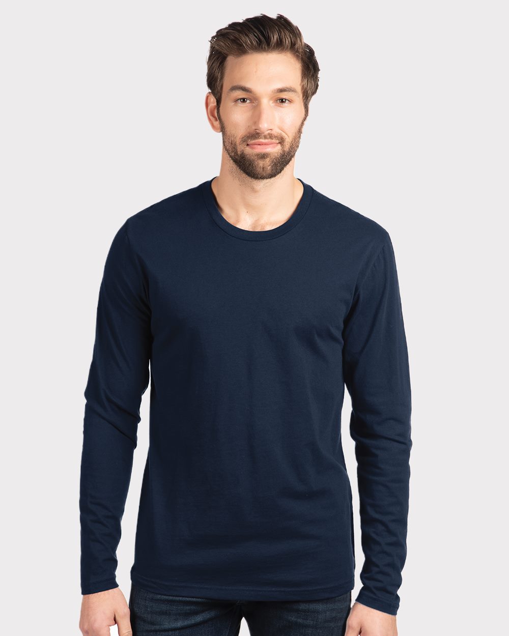 Next Level 3601 Unisex Cotton Long Sleeve Tee