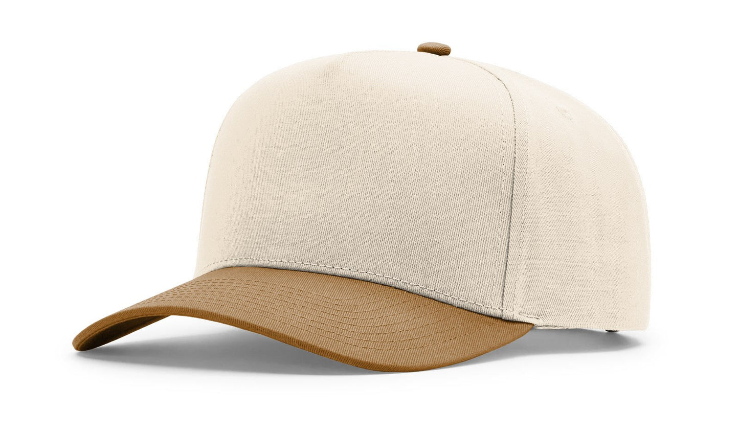 Richardson 323FPC Full Fabric 5 Panel Champ Hat