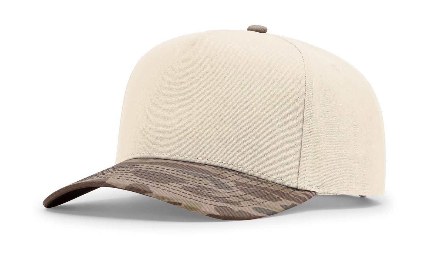 Richardson 323FPC Full Fabric 5 Panel Champ Hat