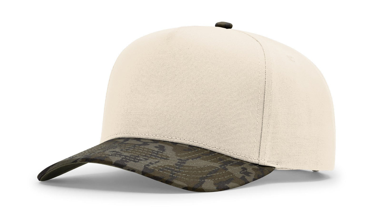 Richardson 323FPC Full Fabric 5 Panel Champ Hat