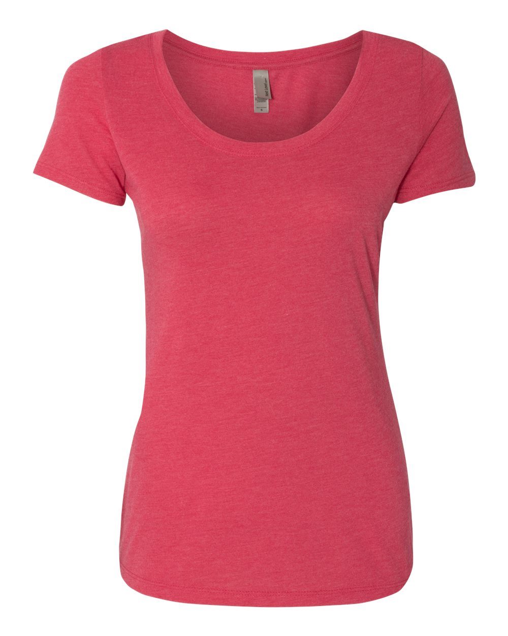 Next Level 6730 Women’s Triblend Scoop Neck Tee