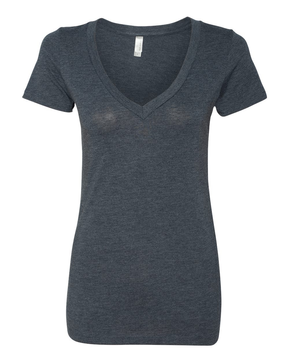 Next Level 6740 Women’s Triblend Deep V-Neck Tee