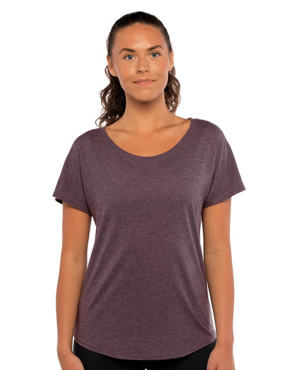 Next Level 6760 Women’s Triblend Dolman Tee