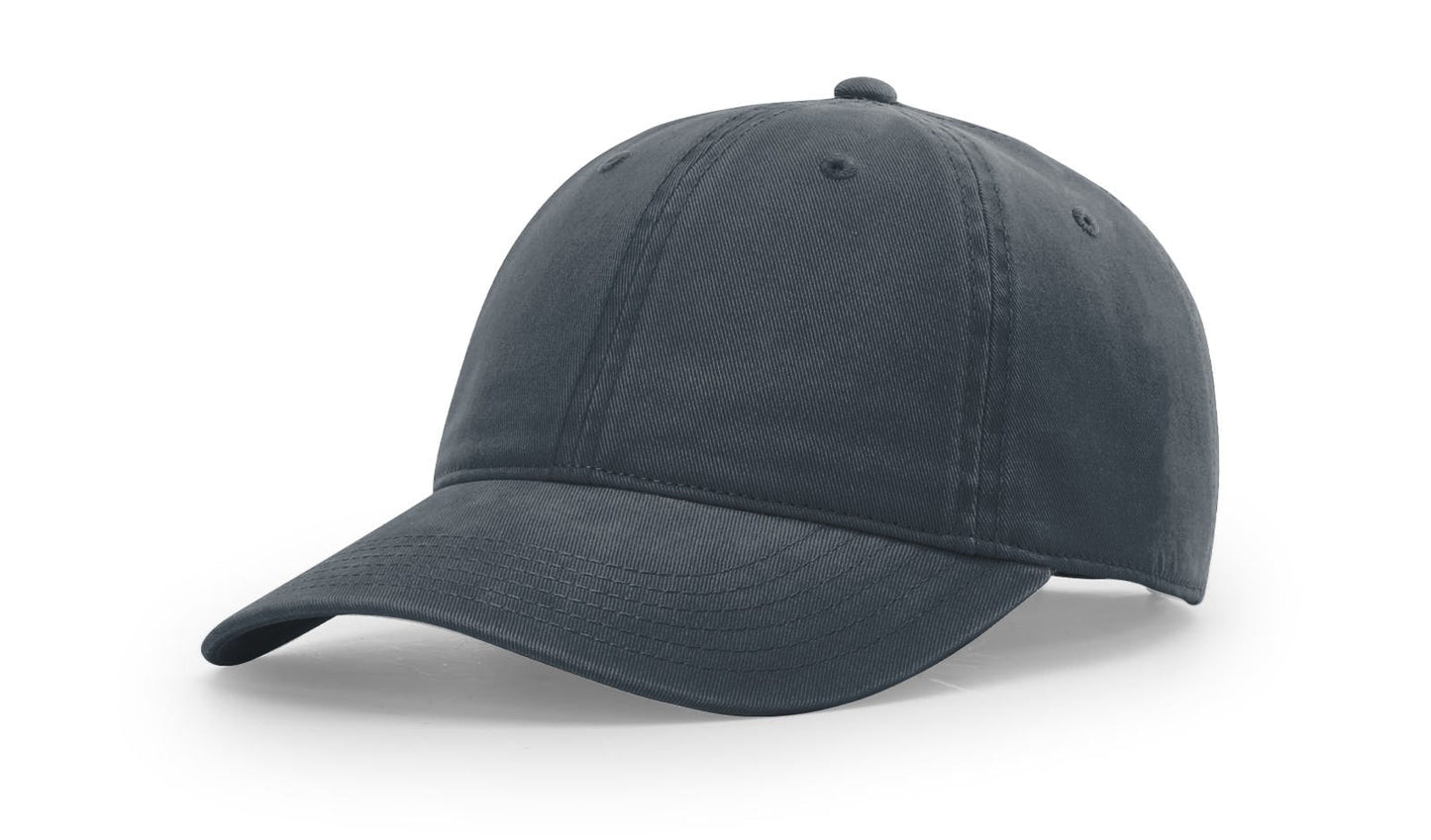 Richardson 326 Brushed Canvas Cap, Peached Cotton Twill Hat