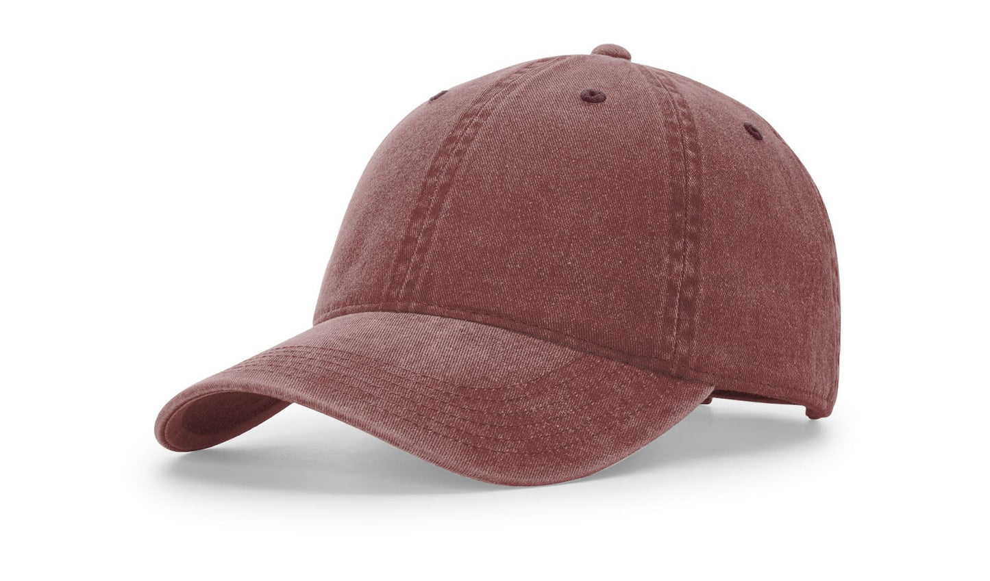 Richardson 324 Pigment Dyed & Washed Cap