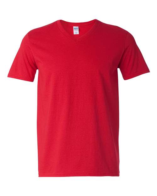 Gildan 64V00 Unisex Softstyle® V-Neck T-Shirt