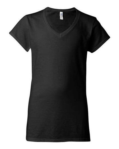 Gildan 64V00L Women's Softstyle® V-Neck T-Shirt