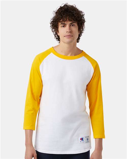 Champion T137 Unisex Raglan Baseball T-Shirt