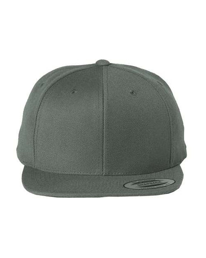 YP Classics 6089M Premium Flat Bill Snapback Cap