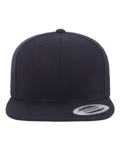 YP Classics 6089M Premium Flat Bill Snapback Cap