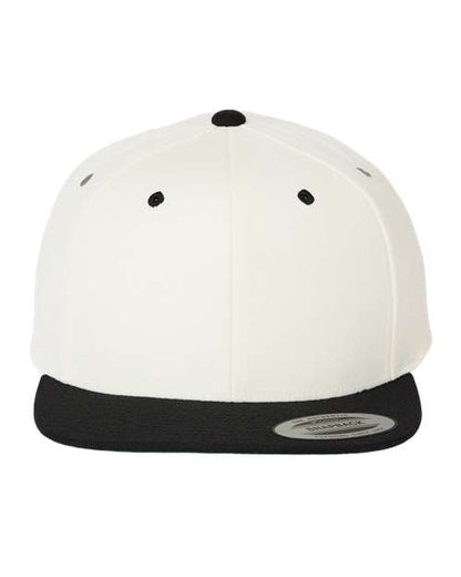 YP Classics 6089M Premium Flat Bill Snapback Cap