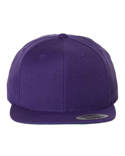YP Classics 6089M Premium Flat Bill Snapback Cap