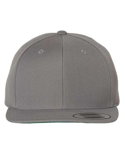 YP Classics 6089M Premium Flat Bill Snapback Cap