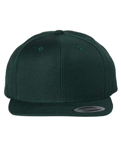YP Classics 6089M Premium Flat Bill Snapback Cap