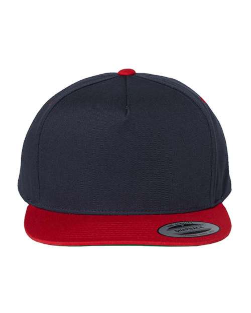 Navy/ Red color variant