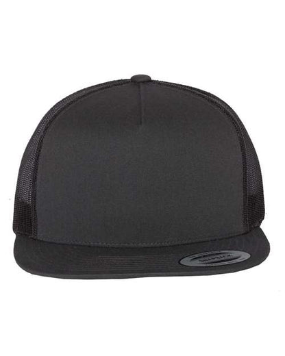 YP Classics 6006 Classic Five-Panel Trucker Cap