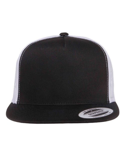 YP Classics 6006 Classic Five-Panel Trucker Cap