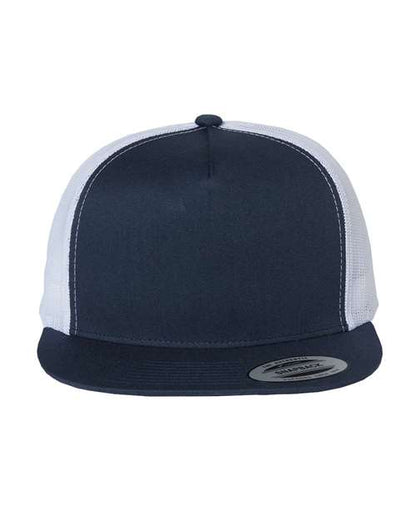 YP Classics 6006 Classic Five-Panel Trucker Cap