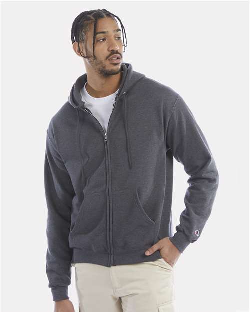 Champion S800 Unisex Powerblend® Full-Zip Hooded Sweatshirt