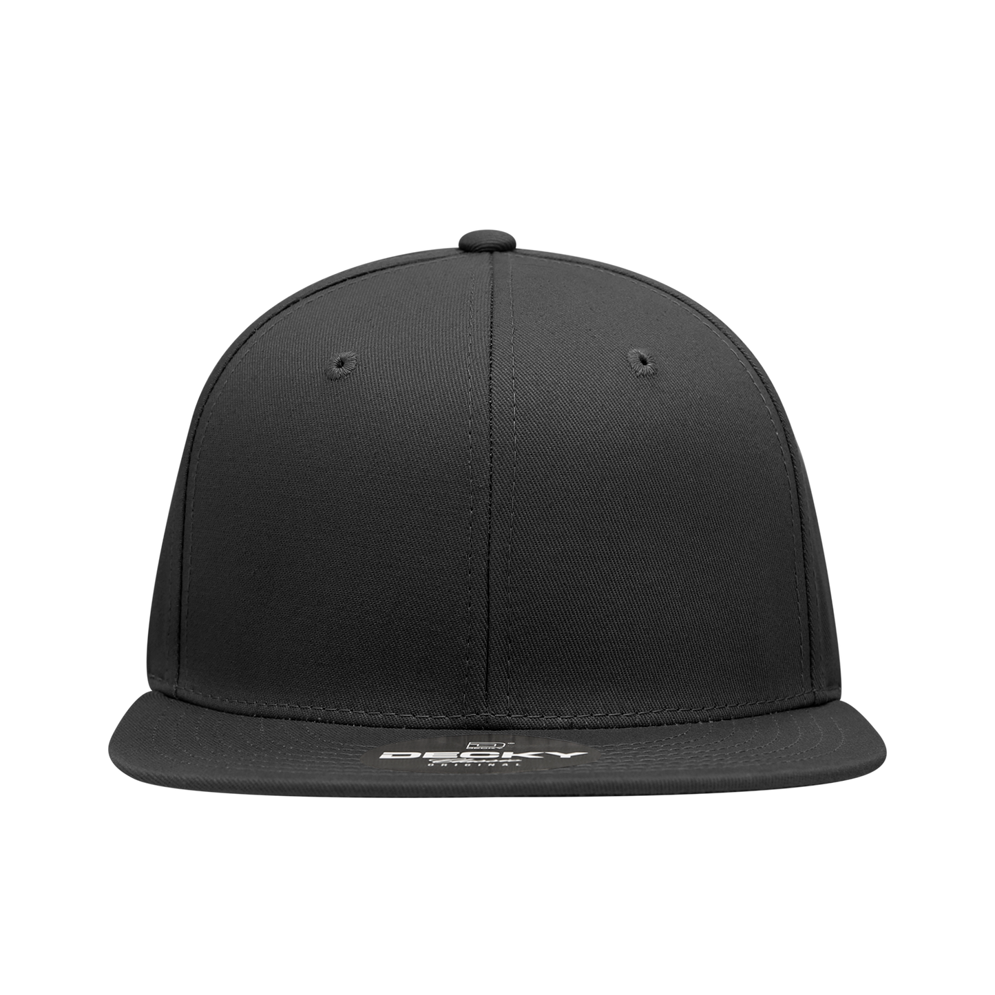 Decky 361 High Profile Snapback Hats 6 Panel Flat Bill Baseball Caps Blank Wholesale