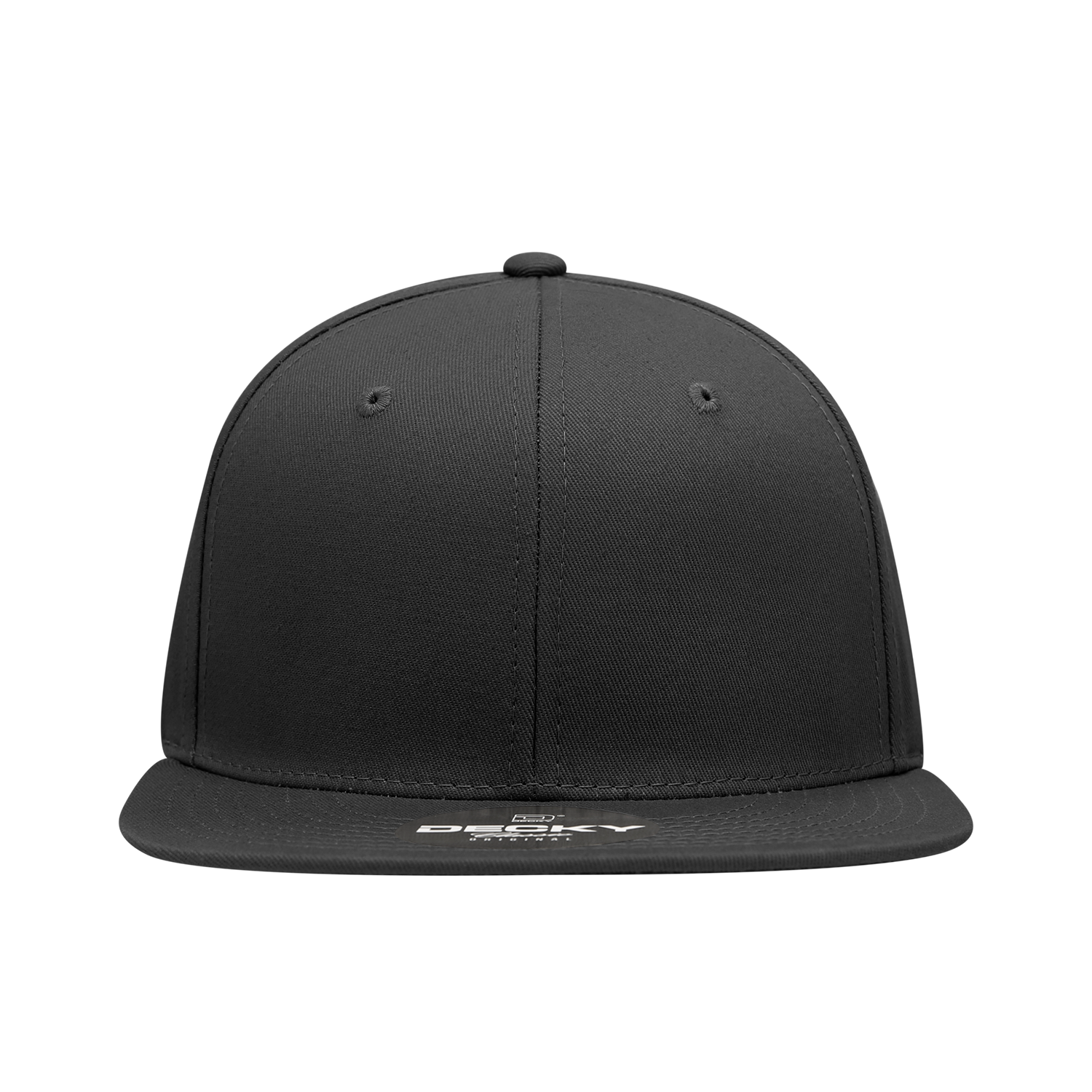 Decky 361 High Profile Snapback Hats 6 Panel Flat Bill Baseball Caps Blank Wholesale