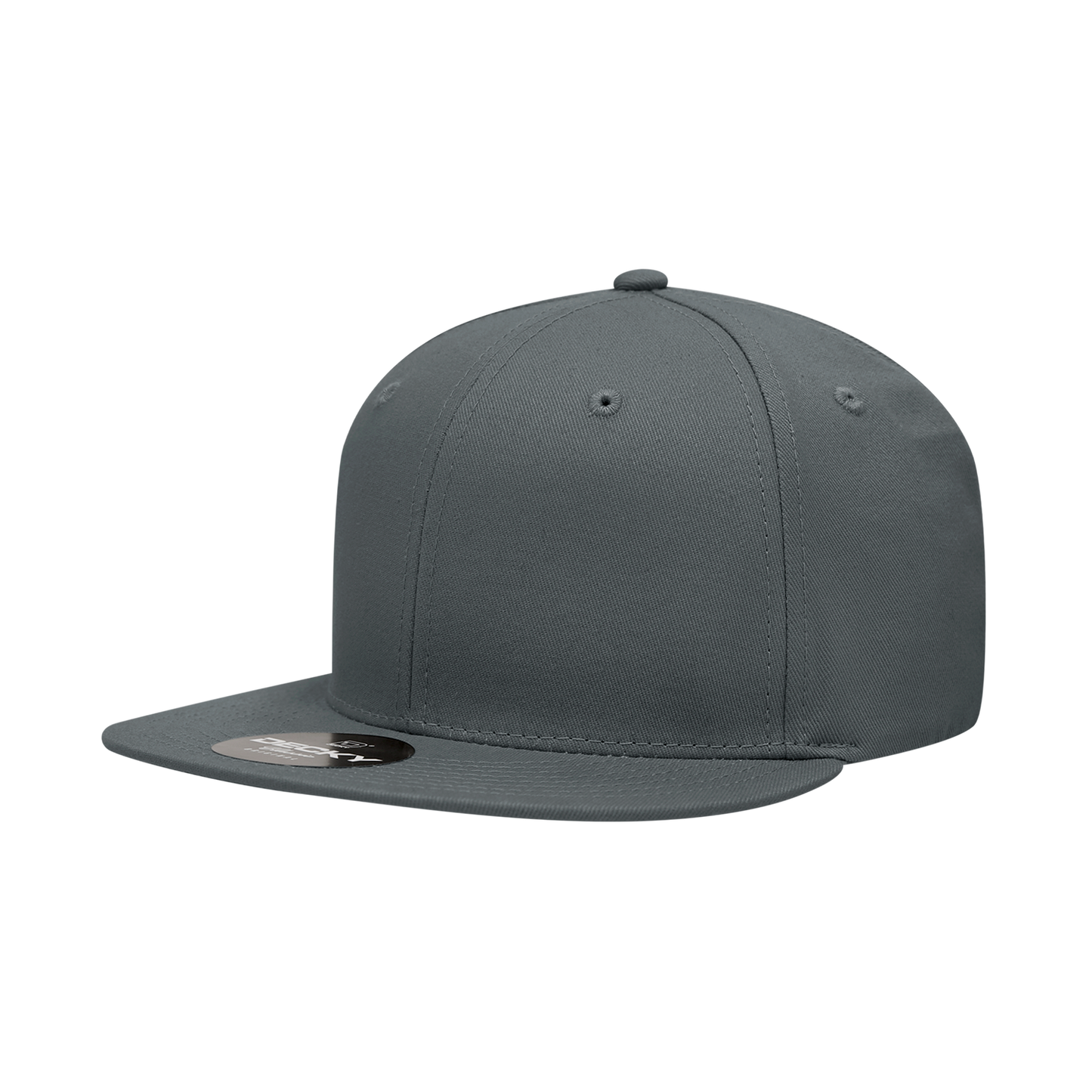 Decky 361 High Profile Snapback Hats 6 Panel Flat Bill Baseball Caps Blank Wholesale