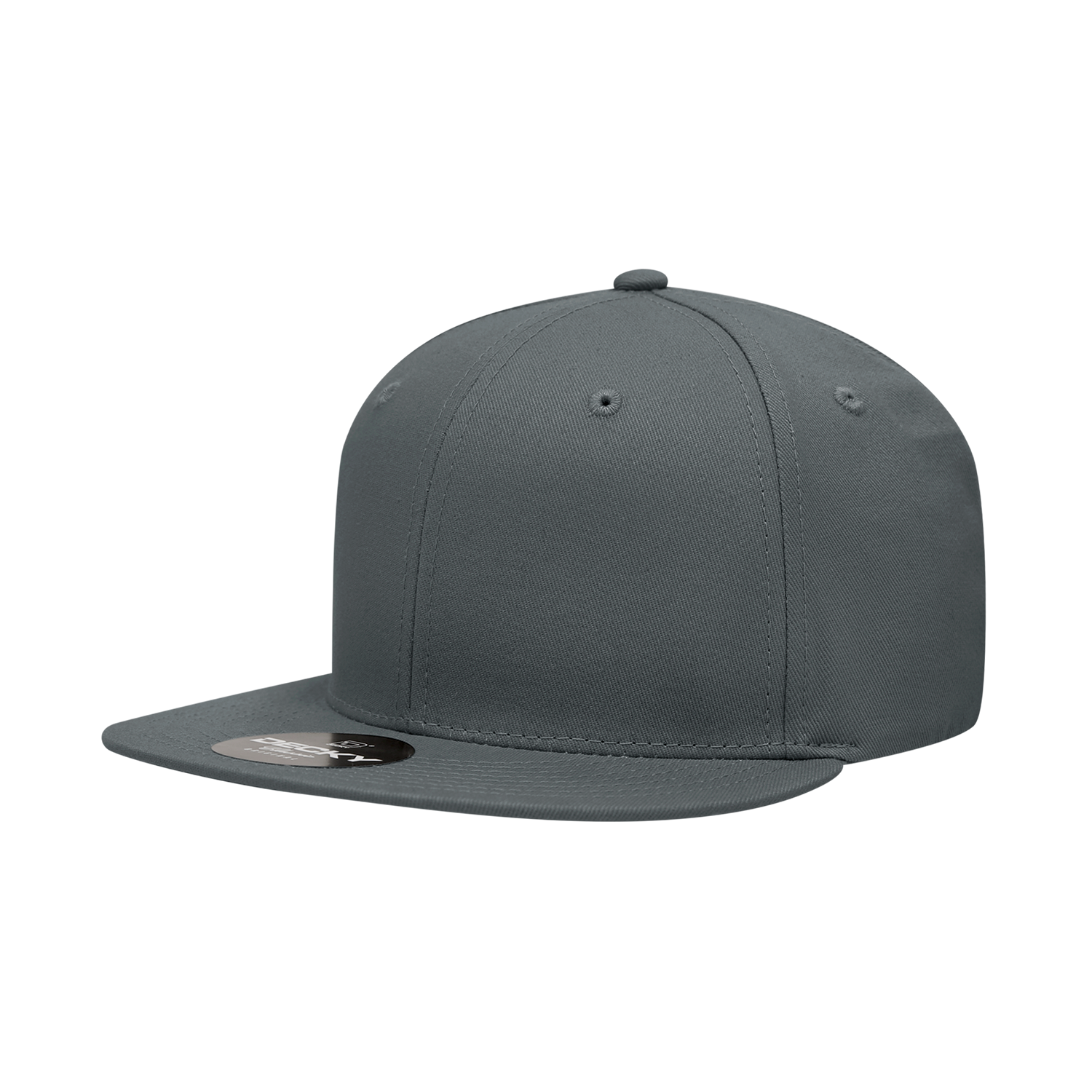 Decky 361 High Profile Snapback Hats 6 Panel Flat Bill Baseball Caps Blank Wholesale