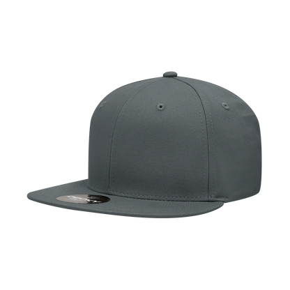 Decky 361 High Profile Snapback Hats 6 Panel Flat Bill Baseball Caps Blank Wholesale