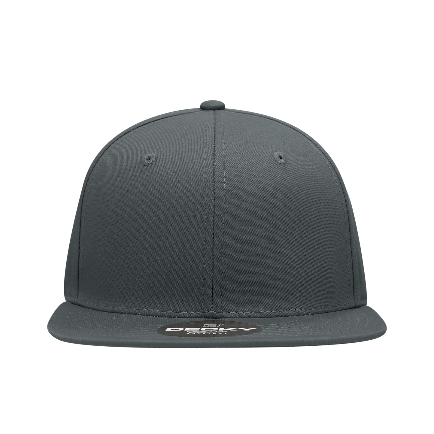 Decky 361 High Profile Snapback Hats 6 Panel Flat Bill Baseball Caps Blank Wholesale
