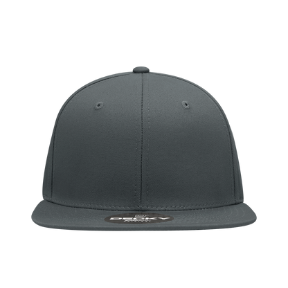 Decky 361 High Profile Snapback Hats 6 Panel Flat Bill Baseball Caps Blank Wholesale