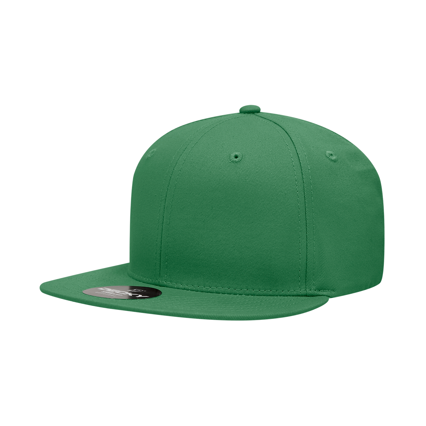Decky 361 High Profile Snapback Hats 6 Panel Flat Bill Baseball Caps Blank Wholesale