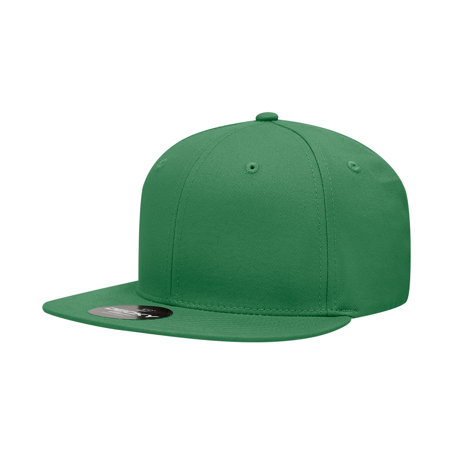Decky 361 High Profile Snapback Hats 6 Panel Flat Bill Baseball Caps Blank Wholesale