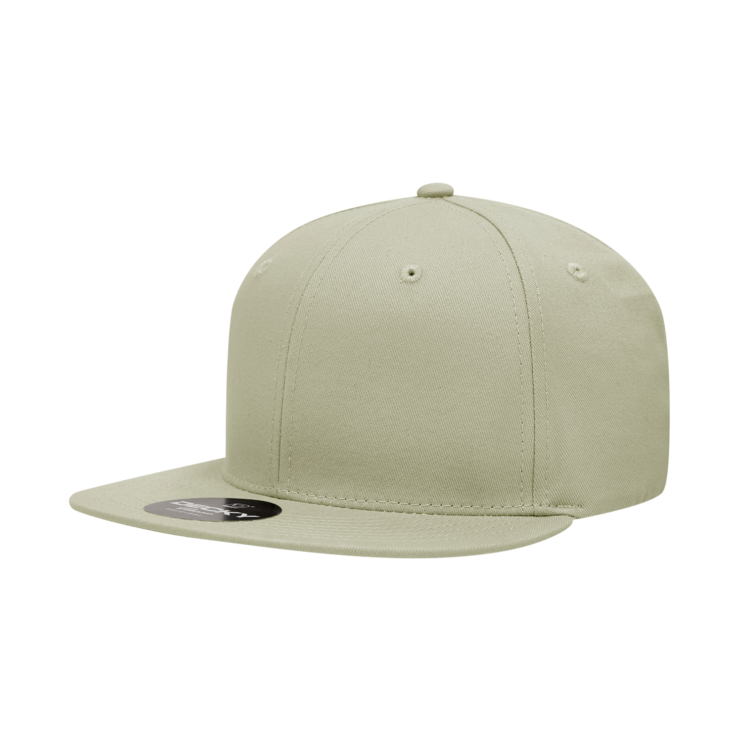 Decky 361 High Profile Snapback Hats 6 Panel Flat Bill Baseball Caps Blank Wholesale