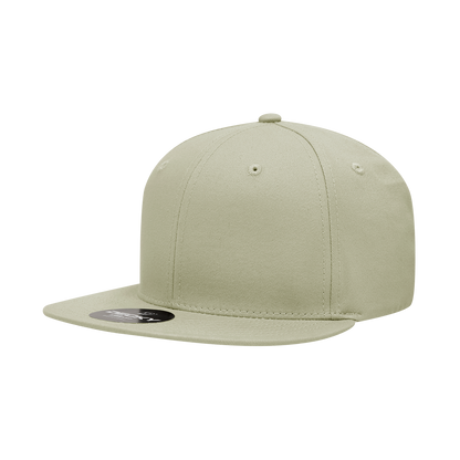 Decky 361 High Profile Snapback Hats 6 Panel Flat Bill Baseball Caps Blank Wholesale