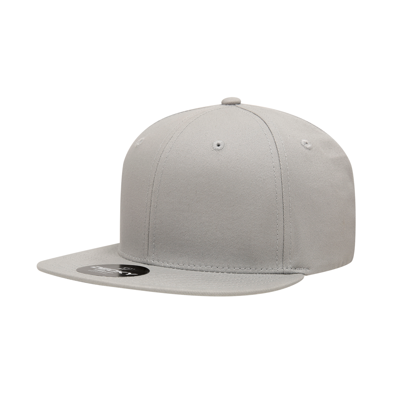 Decky 361 High Profile Snapback Hats 6 Panel Flat Bill Baseball Caps Blank Wholesale